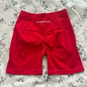 Alphalete amplify shorts